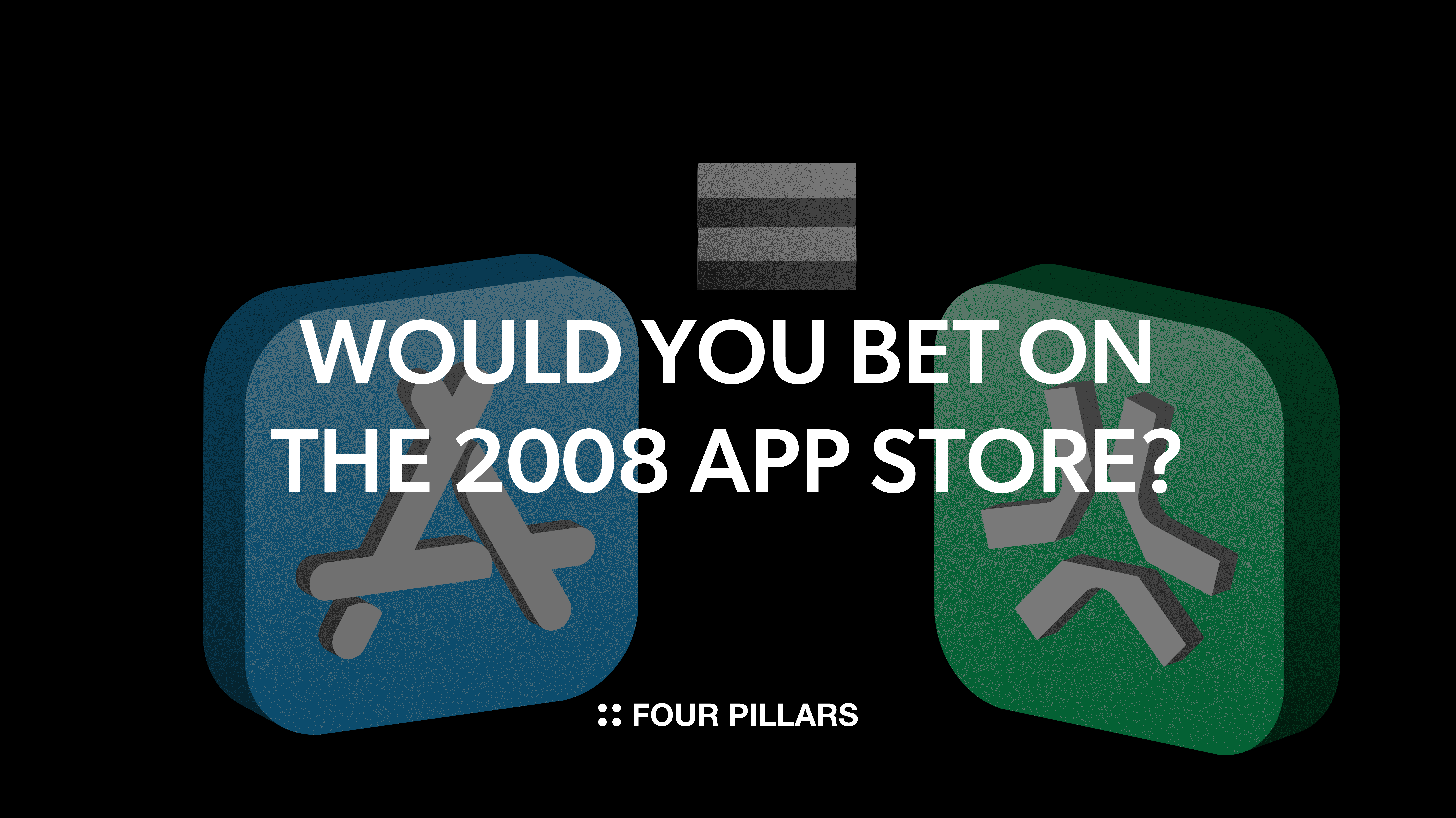 [Article] Would You Bet on the 2008 App Store? | FP RESEARCH