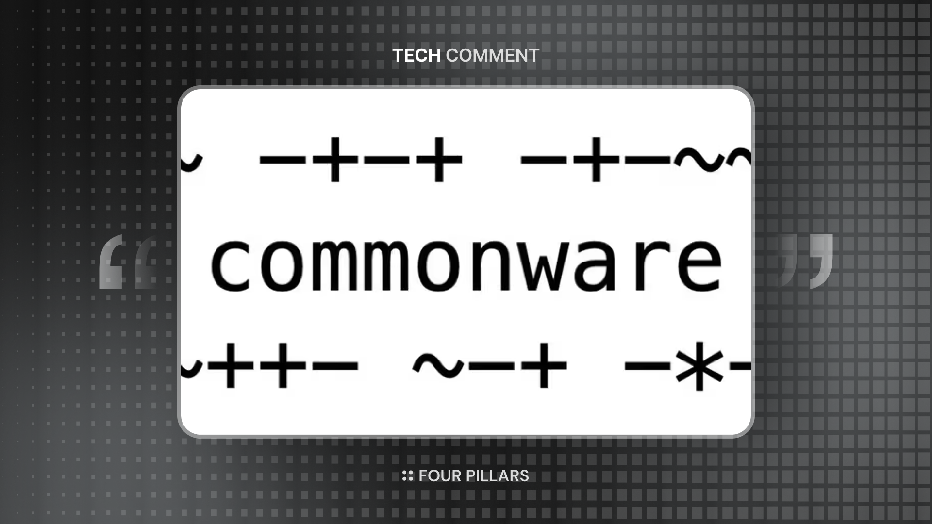 Can Commonware Become the Next-Generation Blockchain Infrastructure?