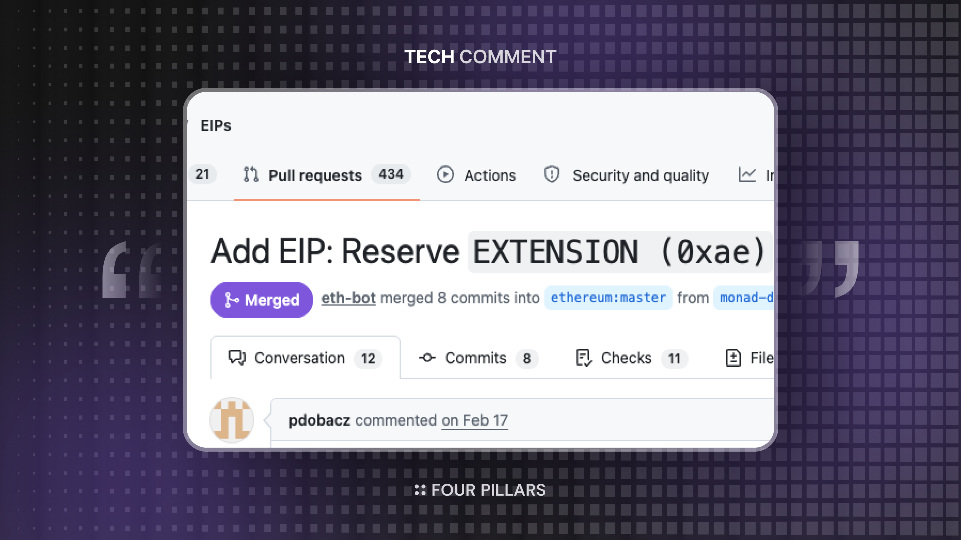 EIP-8163: Securing an Extension Namespace for EVM Chains