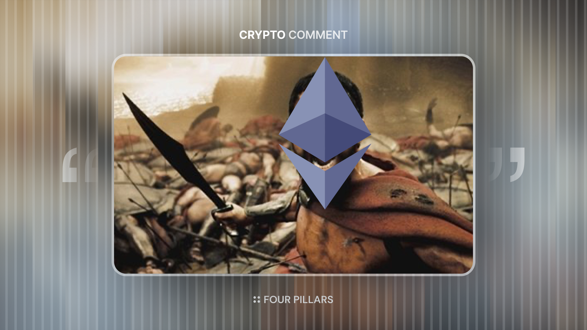 The Last Job Left to the Ethereum Foundation