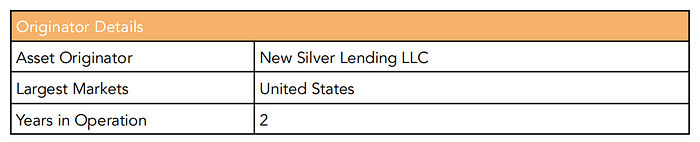 (Source: NS Pool LLC’s executive summary)