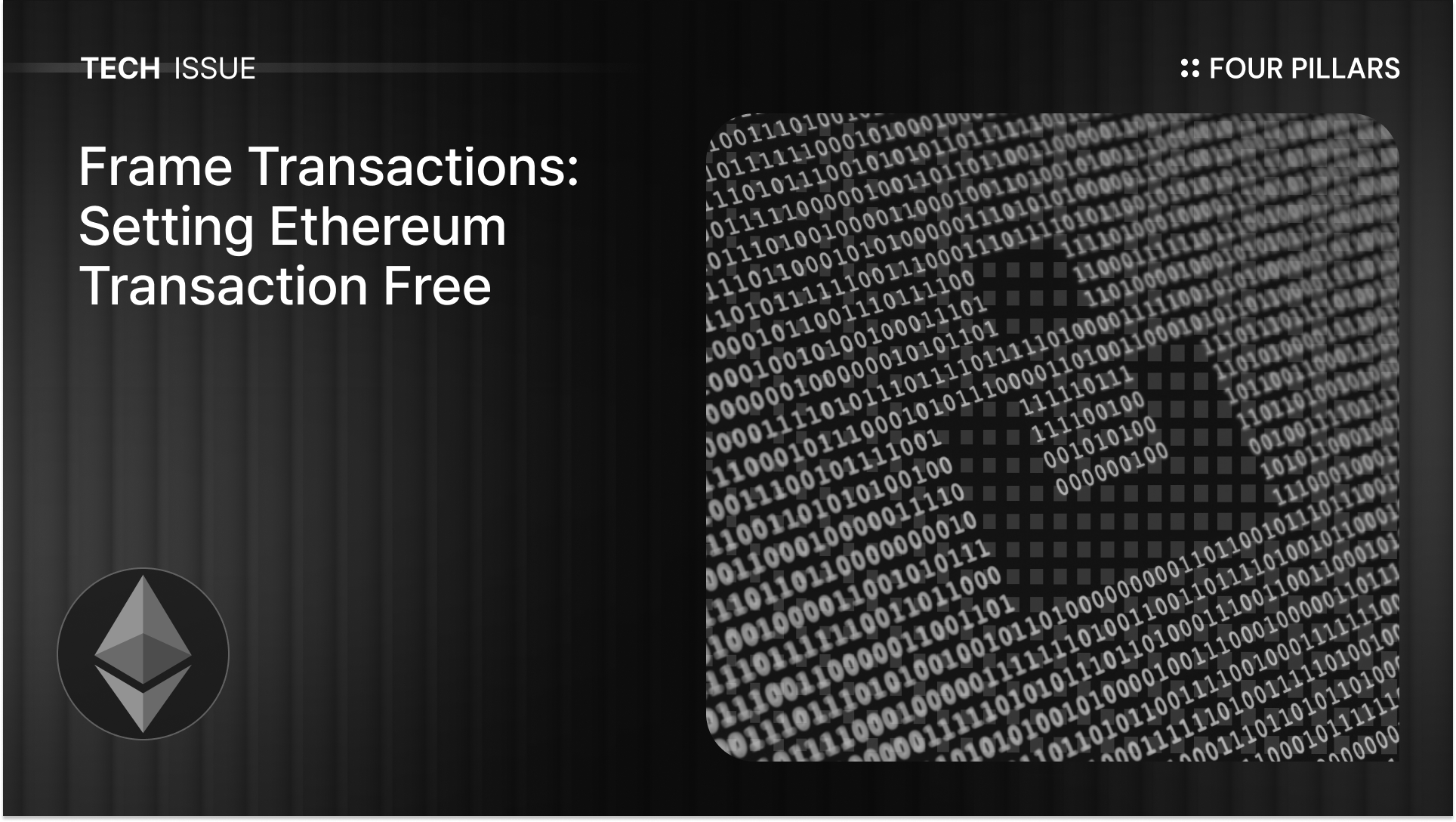Frame Transactions: Setting Ethereum Transaction Free