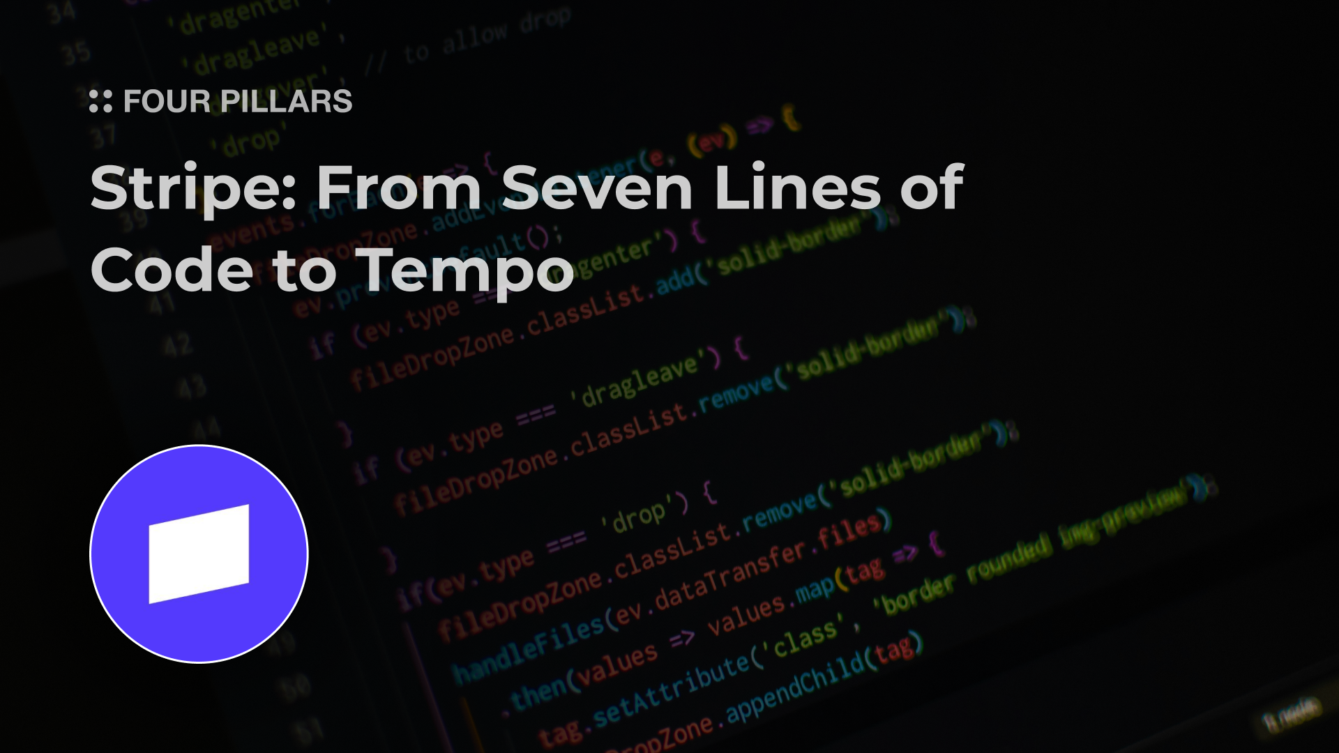 [Issue] Stripe: From Seven Lines of Code to Tempo | FP RESEARCH