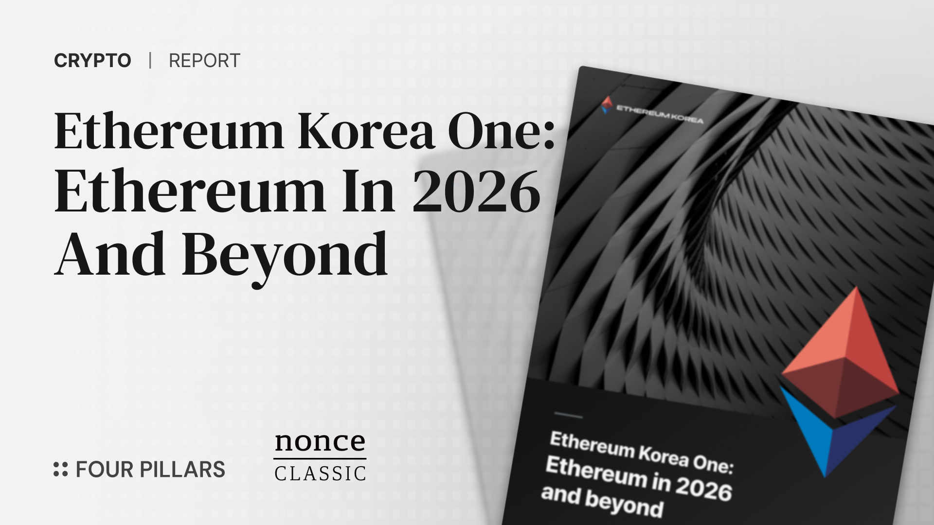 Ethereum Korea One: Ethereum in 2026 and beyond