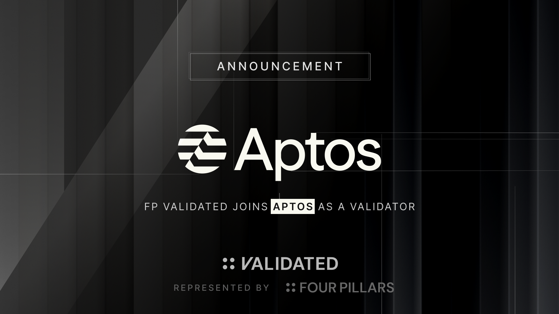 FP Validated Joins Aptos, the Move-Based Layer 1 Built for Global Digital Asset, as a Validator