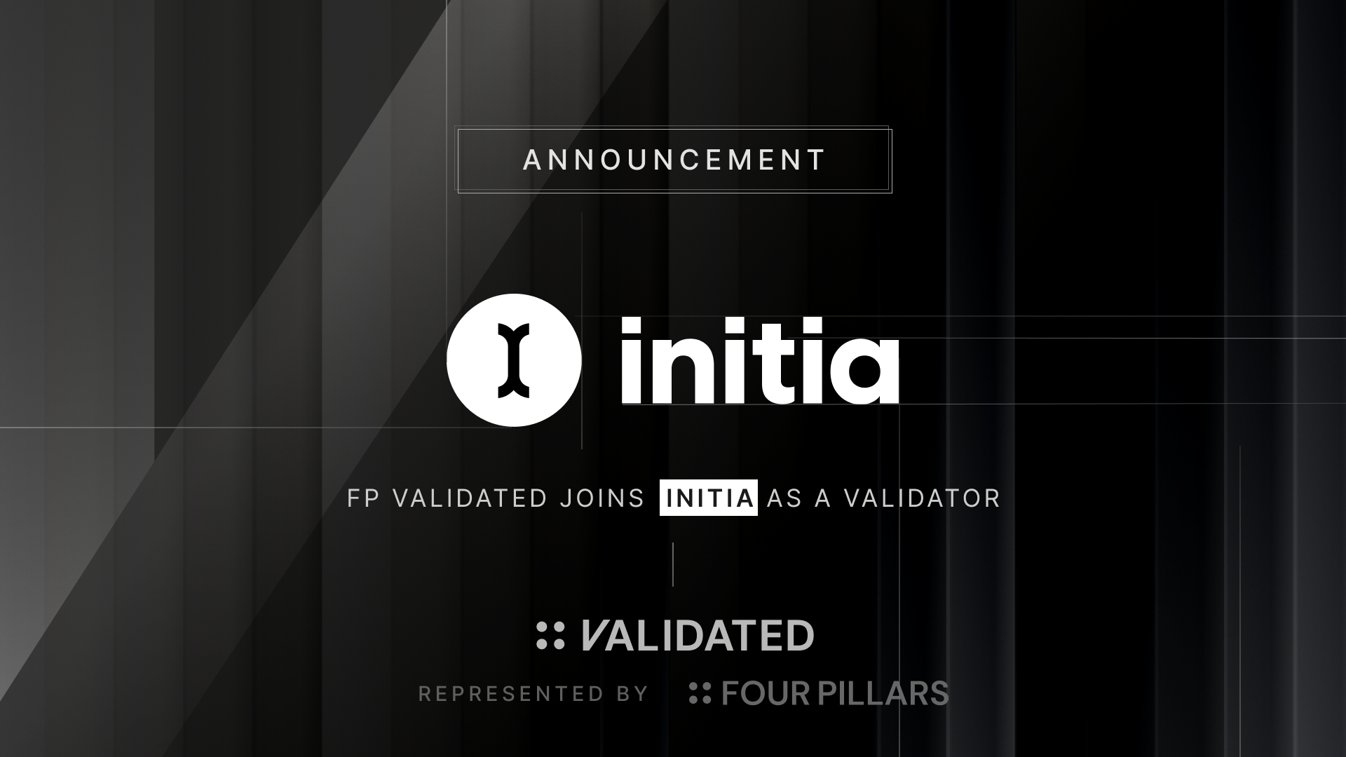 FP Validated Joins Initia, the Network Weaving Application-Specific Rollups into a Unified Economy, as a Validator