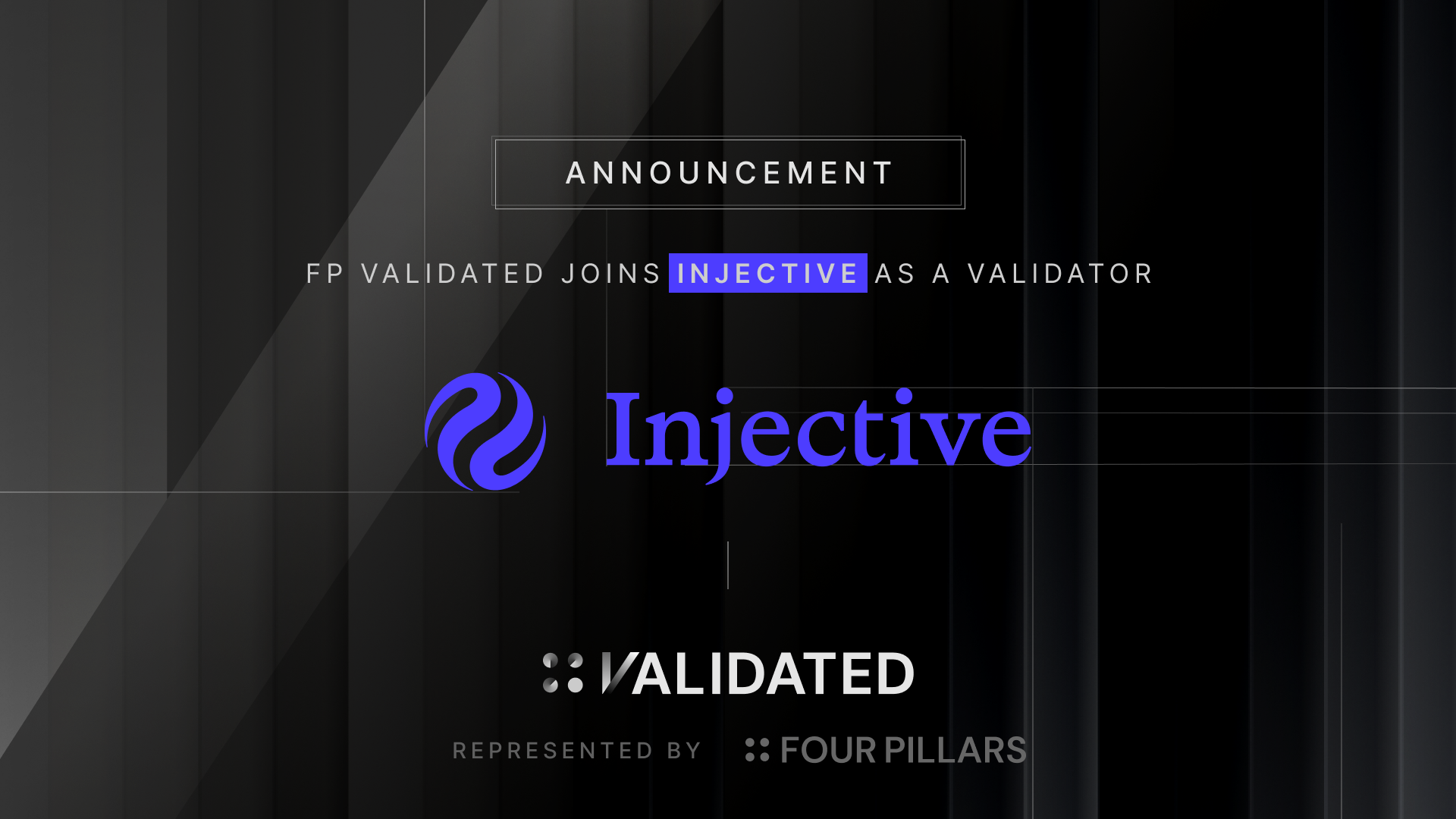 FP Validated Joins Injective, the Layer 1 Built for Onchain Finance, as a Validator