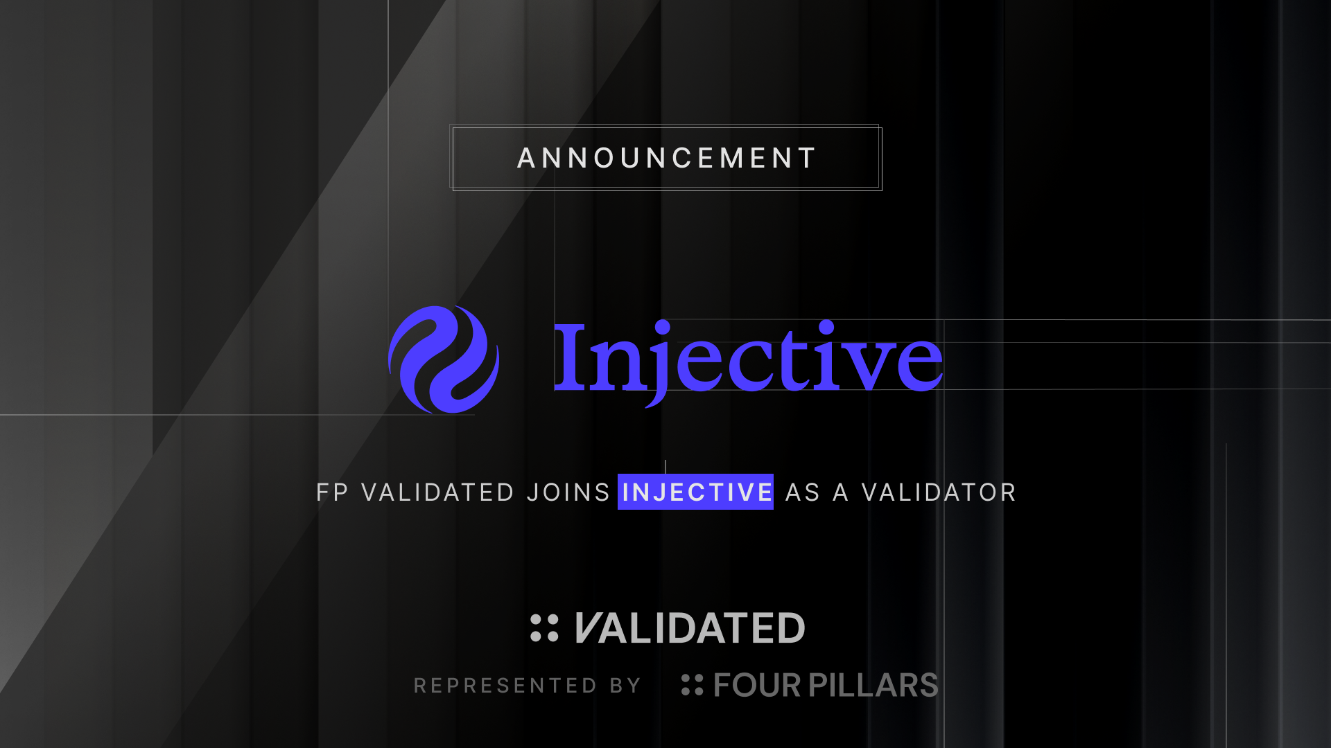 FP Validated Joins Injective, the Layer 1 Built for Onchain Finance, as a Validator
