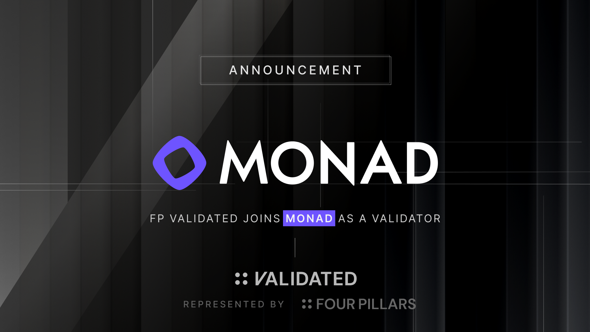 FP Validated Joins Monad, a High-Performance EVM-Compatible Layer 1, as a Validator