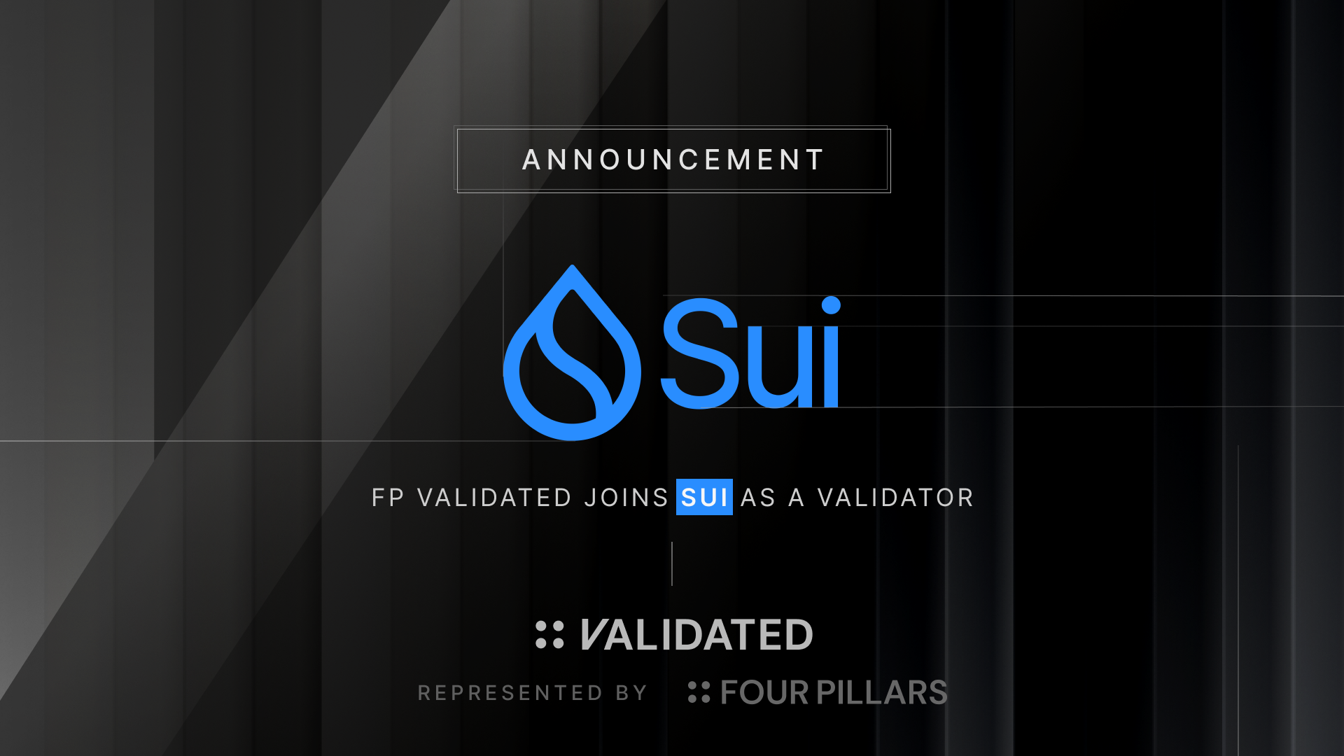 FP Validated Joins Sui, a Full-Stack Layer 1 for Digital Assets and Autonomous Applications, as a Validator
