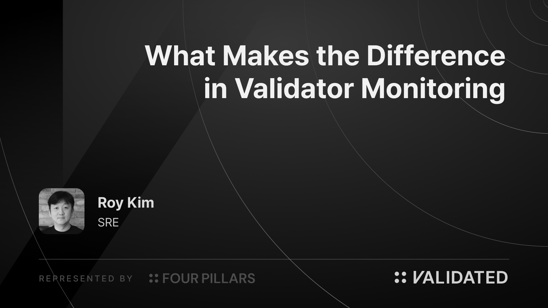 What Makes the Difference in Validator Monitoring